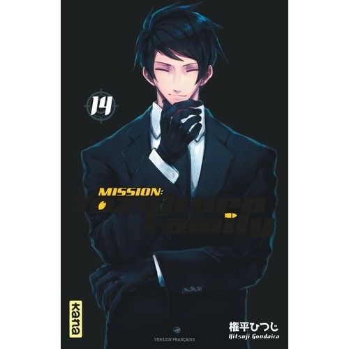 Mission Yozakura Family - Tome 14