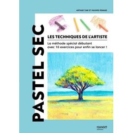 Pastel Sec - La Méthode Spécial Débutant Avec 10 Exercices Pour Enfin Se Lancer !