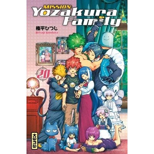 Mission Yozakura Family - Tome 20