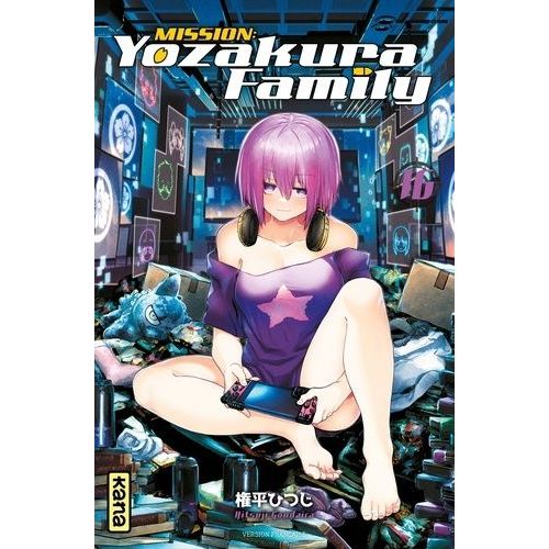 Mission Yozakura Family - Tome 16