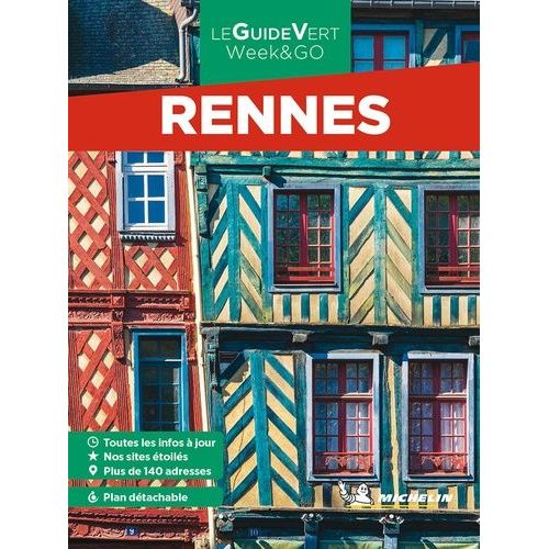 Rennes (1 Plan Détachable)