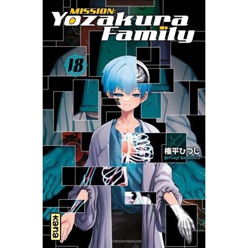 Mission Yozakura Family - Tome 18