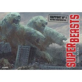 Superbeasts - Toy(E) Art File - Tome 1