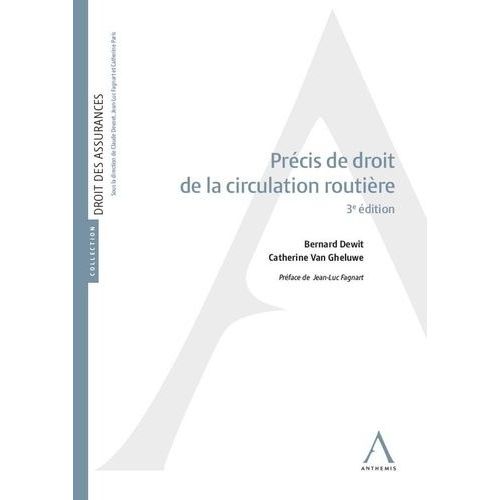 Précis De Droit De La Circulation Routière