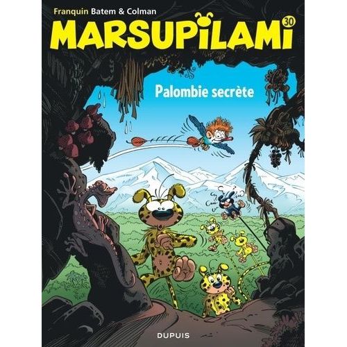 Marsupilami - Tome 30 - Palombie Secrète