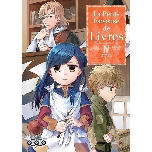 Petite Faiseuse De Livres (La) - Tome 4