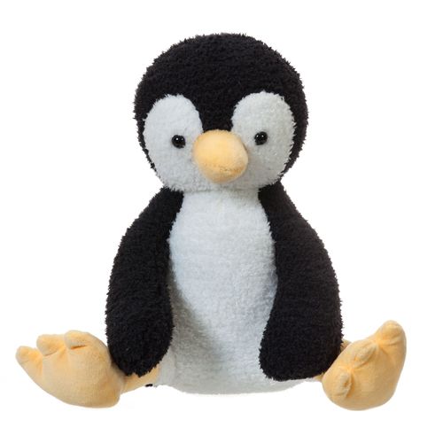 Apricot Lamb Pingouin En Peluche Douce Et Douillette Parfaite Pour Les Enfants Pingouin En Velours, 21 Cm