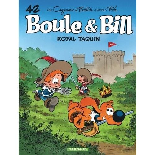 Boule & Bill - Tome 42 - Royal Taquin