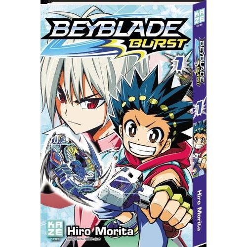 Beyblade - Burst - Tome 1 :