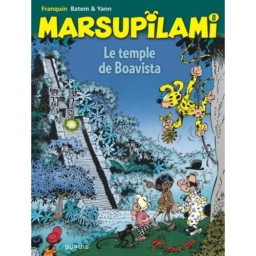 Marsupilami - Tome 8 - Le Temple De Boavista