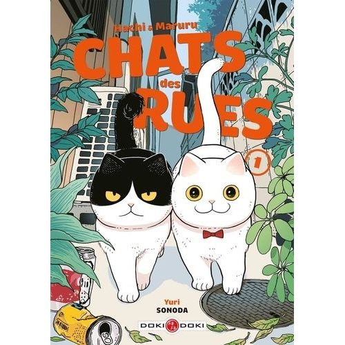 Hachi Et Maruru - Chats Des Rues - Tome 1
