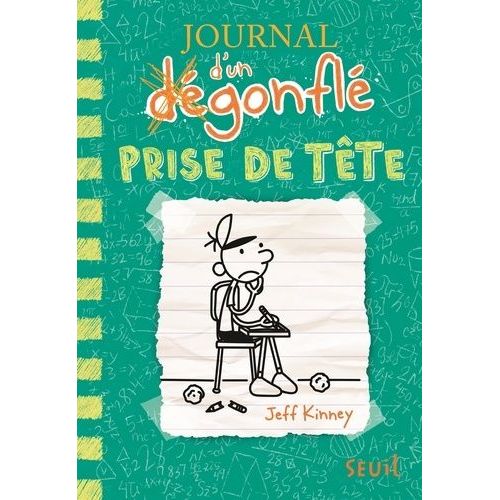 Journal D'un Dégonflé - Tome 18 - Prise De Tête