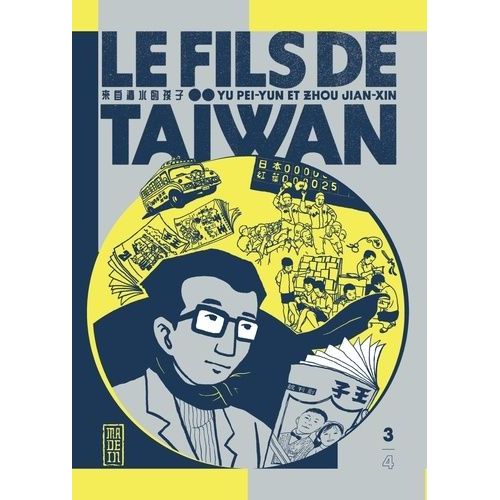 Fils De Taïwan (Le) - Tome 3