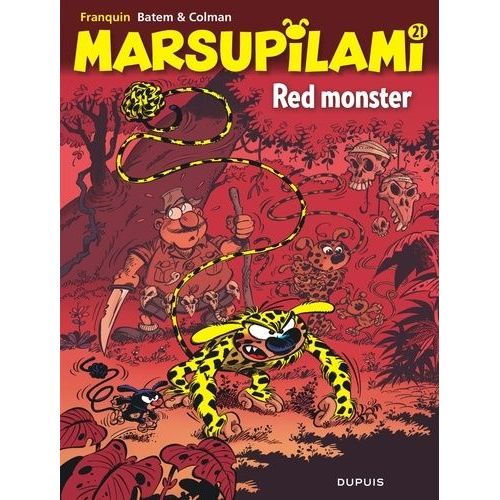 Marsupilami - Tome 21 - Red Monster