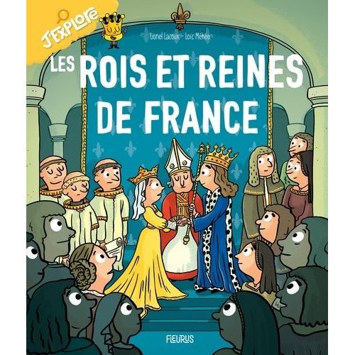 Les Rois Et Reines De France