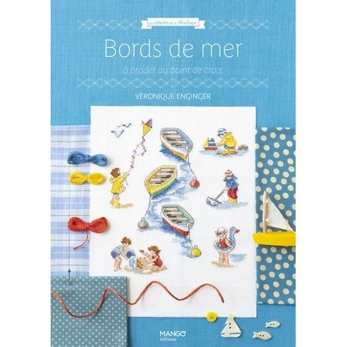 Bords De Mer À Broder Au Point De Croix