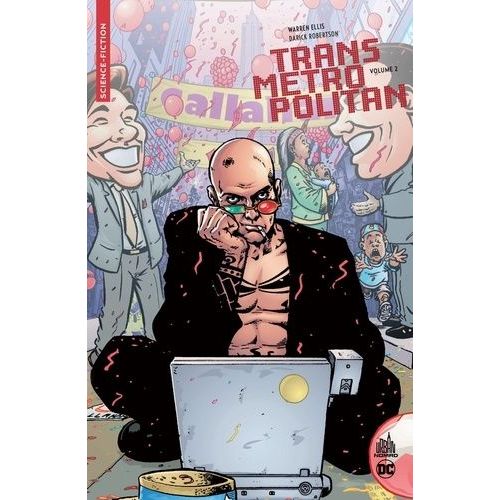Transmetropolitan - Tome 2