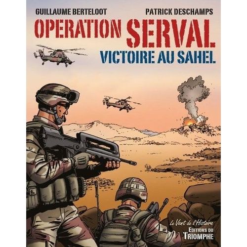 Opération Serval - Victoire Au Sahel