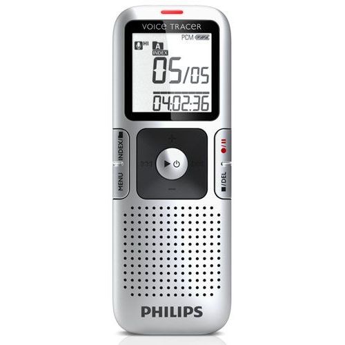 Dictaphone baladeur PHILIPS VOICETRACER 4 Go LFH 0655 - Micro Recorder - Gris