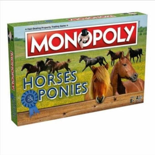 Monopoly - Horses And Ponies - Edition Family Board Game