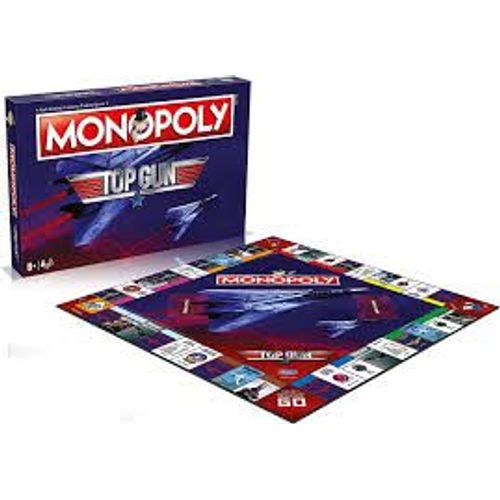 Monopoly - Top Gun - Family Board Game