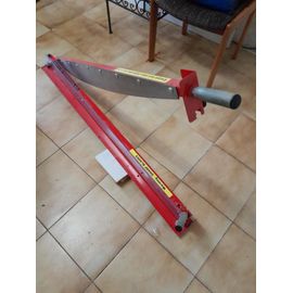 Guillotine fin de banc
