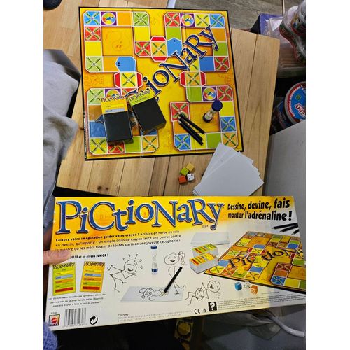 Jeu De Société Pictionary