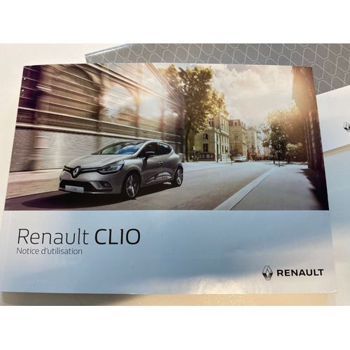Manuel D'Utilisation Renault Clio 2018