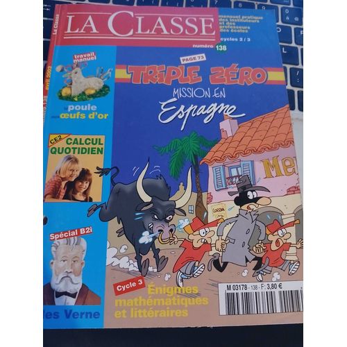 La Classe 138 Triple Zéro Mission En Espagne