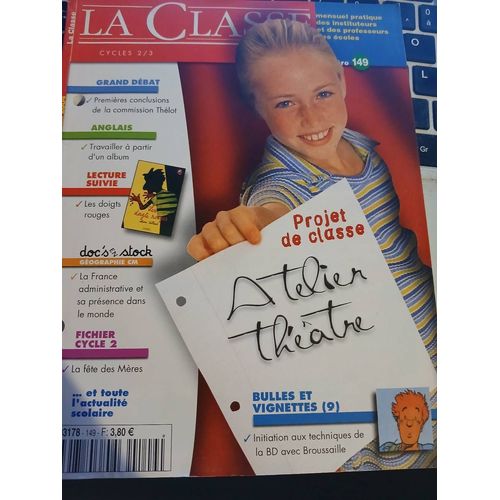 La Classe 149 Atelier Théâtre
