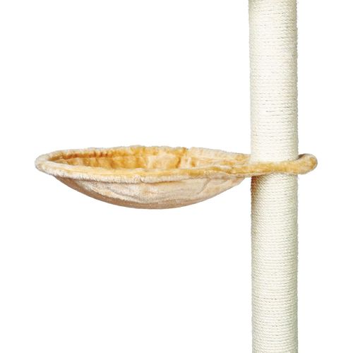 Shiba-Trixie Hamac Pour Griffoir Structure Métal 40 Cm Beige Pour Chat[293]