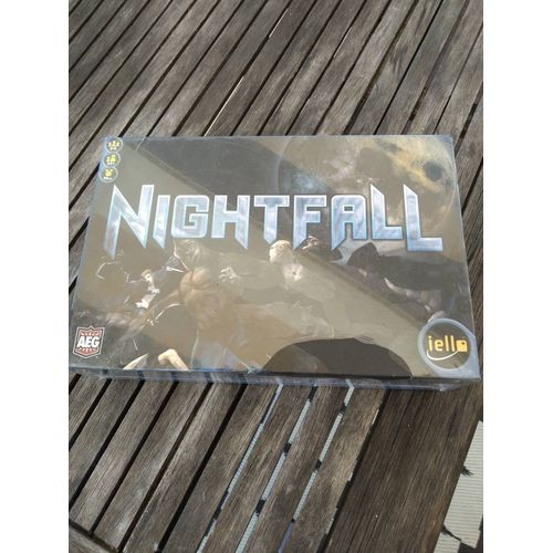 Jeu Night Fall. Édition Iello