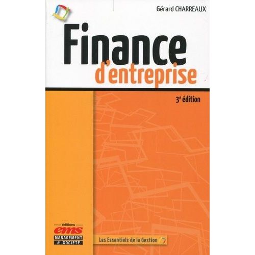 Finance D'entreprise