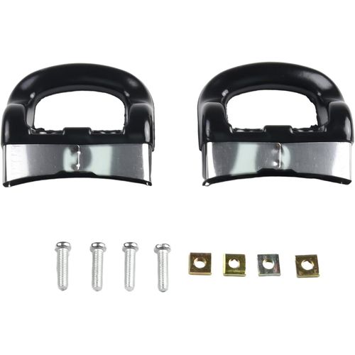 Lot De 2 Poignée Casserole, Poignée Cocotte Minute Avec Vis Et Écrous Poignées De Rechange Pour Autocu Ur Pour Cu Ur Vapeur, Marmite Et Casserole À Vis Simple/Double