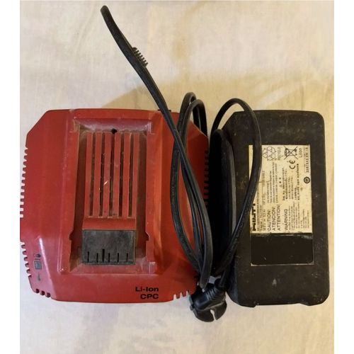 Batterie +chargeur+disqueuse HILTI