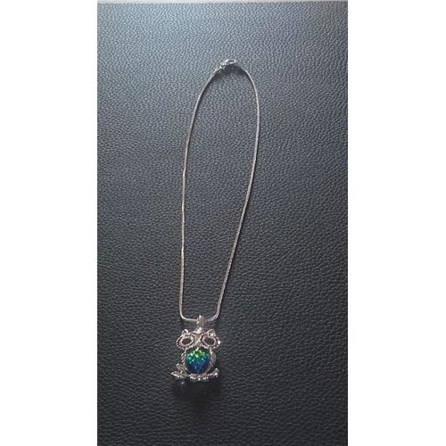 Collier Fantaisie Chouette