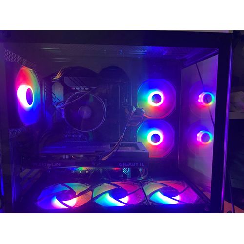 PC Gamer Amd ryzen 7 5700 - Ram 32 Go - SSD 750 Go + HDD 1 To