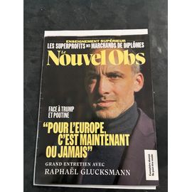 Le Nouvel Obs 3154 "Pour 'Europe C'Est Maintenant Ou Jamais" 06/03/2025