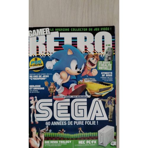 Le Magazine Collector Du Jeu Vidéo Gamer Retro N°18