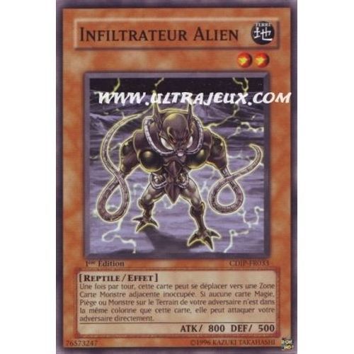 Cdip - Infiltrateur Alien - Commune