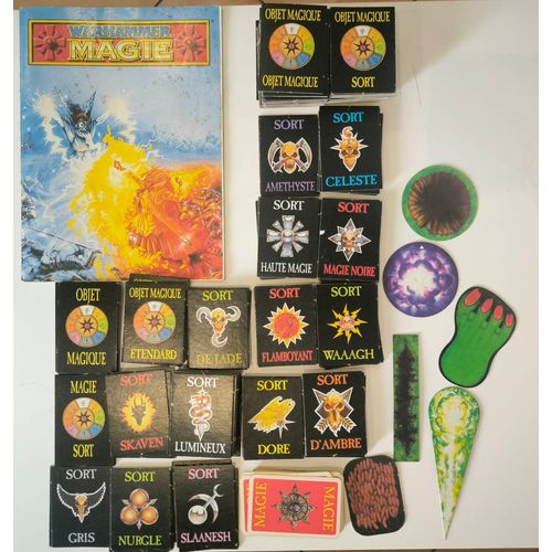 Lot Warhammer Oldhammer Magie De La Boîte De Supplément De 1992