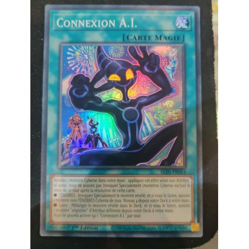Yu Gi Oh Alin Fr054 Connexion A.I. Super Rare
