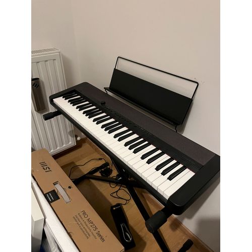 Piano Casio Ct-S1bk + Pédale