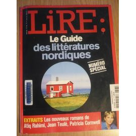 Magazine Lire Spéciale Le Guide Des Littératures Nordiques - N° 393 - Mars 2011