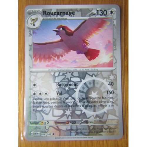 Roucarnage - Reverse - 018/165 - 151