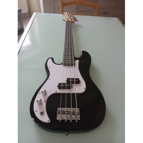 Guitare Basse Electrique  Harley Benton + Amplificateur Orange Crush Bass Black 50 Watts