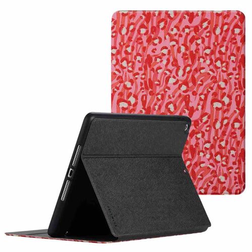 Selencia Coque Tablette Vivid Ipad 9 (2021) 10.2 Pouces / Ipad 8 (2020) 10.2 Pouces / Ipad 7 (2019) 10.2 Pouces Wild Spots Lipstick
