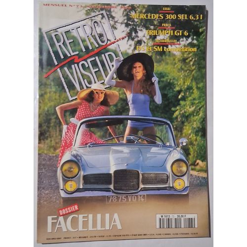 Retroviseur N° 73 - Dossier Facellia