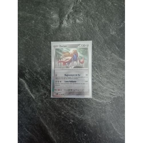 Carte Pokémon Zacian