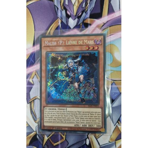 Maliss <P> Lièvre De Mars - Secret Rare (Se) - Intuition D'Alliance / Alliance Insight (Alin) - Carte Yugioh !</P>